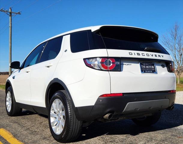 used 2016 Land Rover Discovery Sport car, priced at $12,980