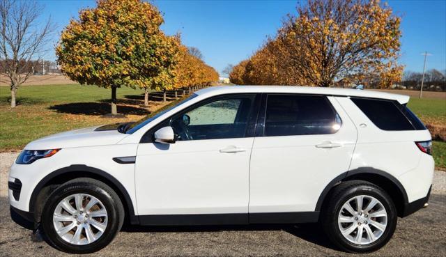 used 2016 Land Rover Discovery Sport car, priced at $12,980