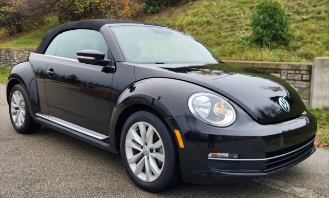 used 2014 Volkswagen Beetle car, priced at $14,980