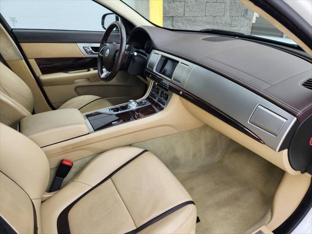 used 2013 Jaguar XF car, priced at $10,980