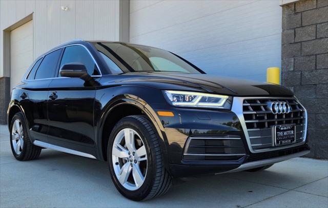 used 2018 Audi Q5 car, priced at $16,980