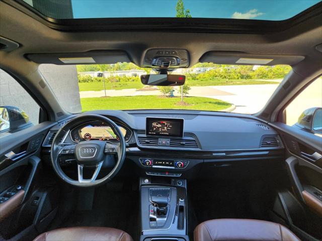 used 2018 Audi Q5 car, priced at $16,980