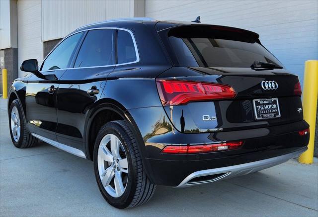 used 2018 Audi Q5 car, priced at $16,980