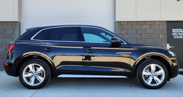 used 2018 Audi Q5 car, priced at $16,980