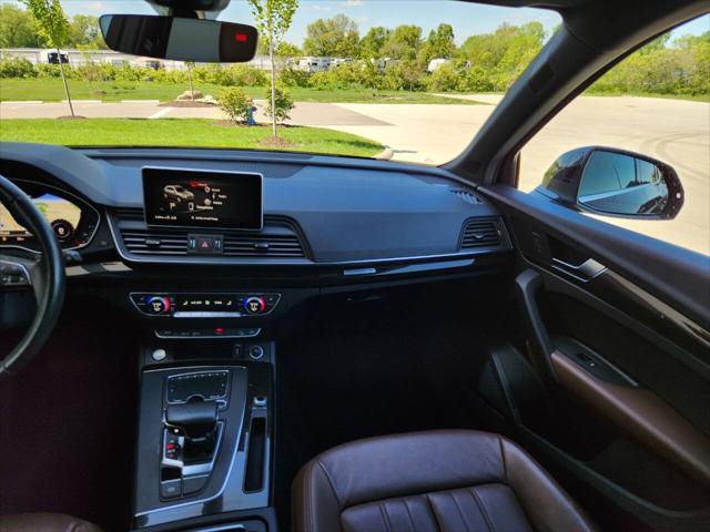 used 2018 Audi Q5 car, priced at $16,980