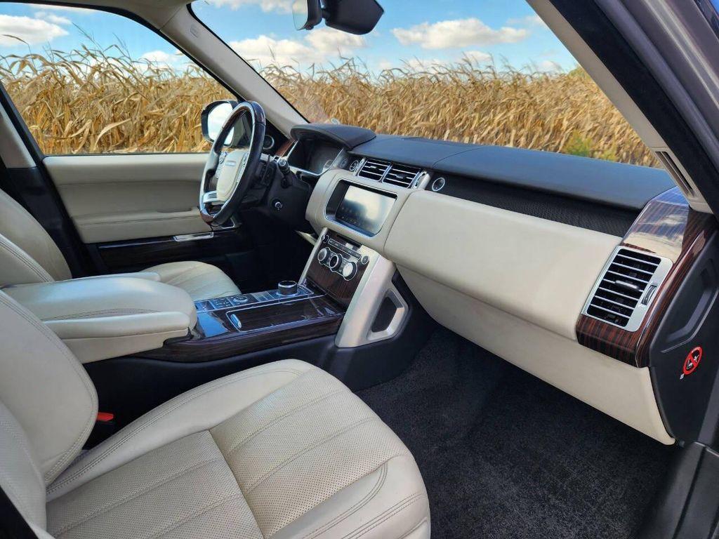 used 2017 Land Rover Range Rover car, priced at $23,980