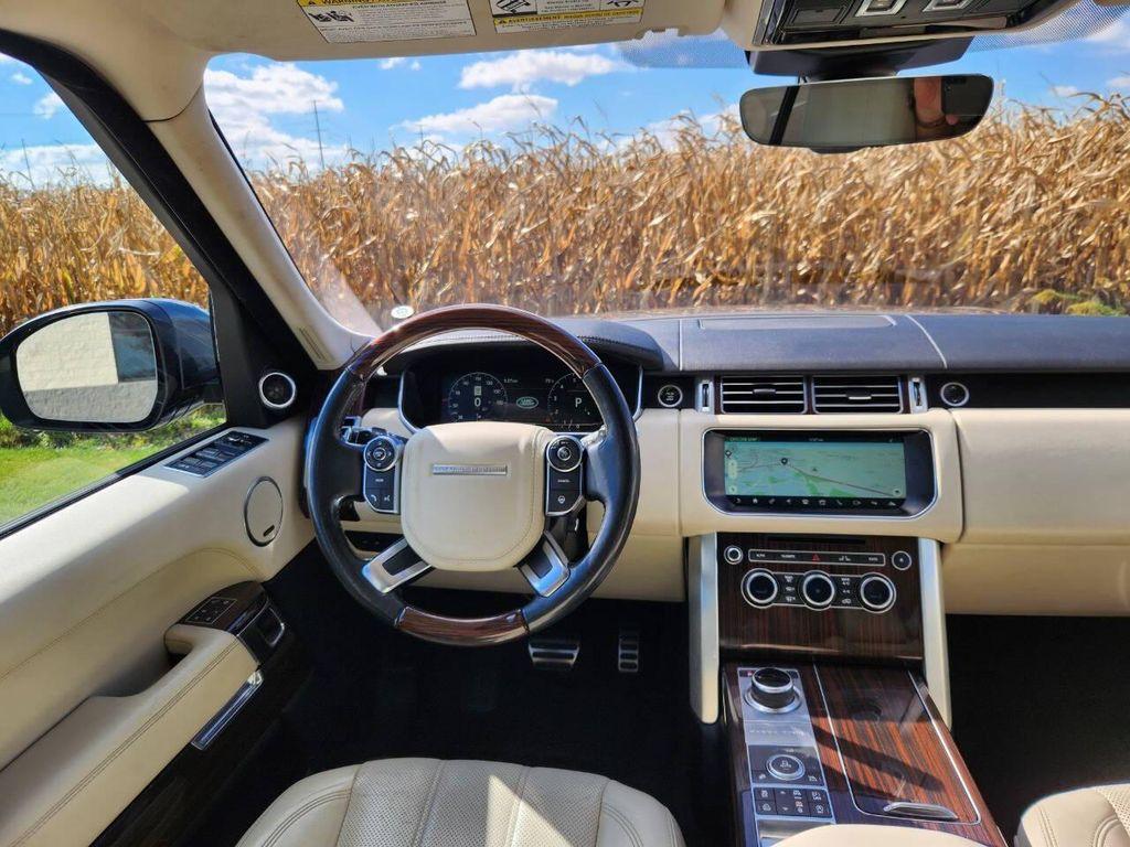 used 2017 Land Rover Range Rover car, priced at $23,980