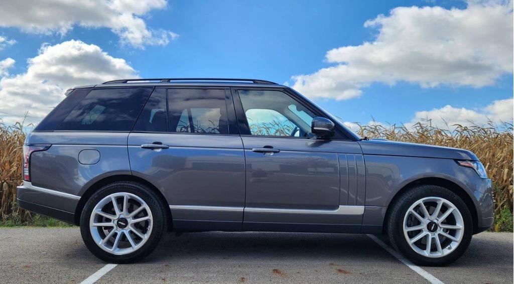 used 2017 Land Rover Range Rover car, priced at $23,980