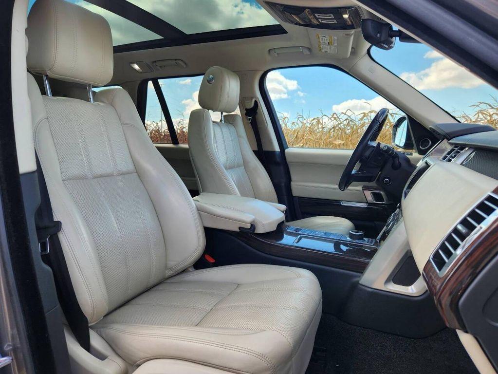 used 2017 Land Rover Range Rover car, priced at $23,980