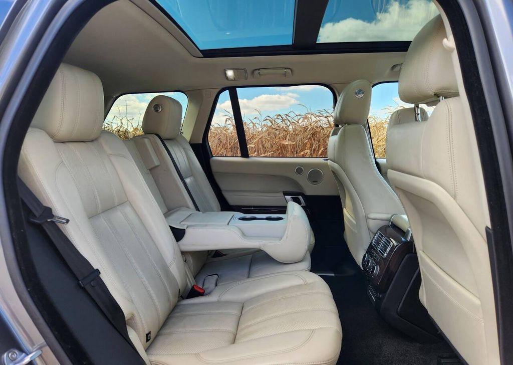 used 2017 Land Rover Range Rover car, priced at $23,980