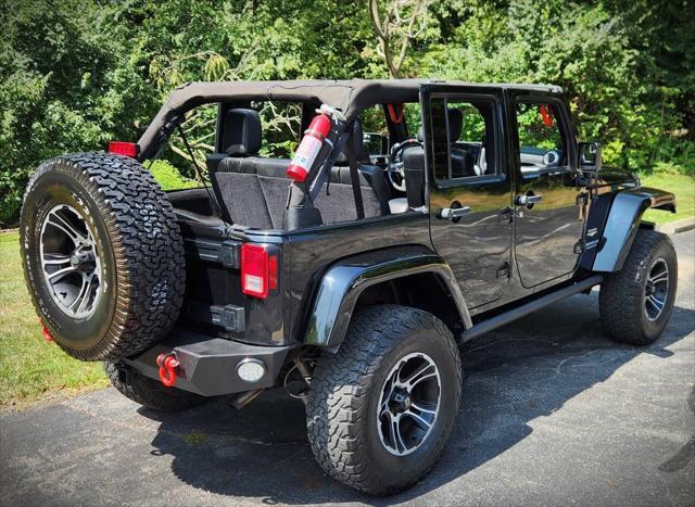 used 2012 Jeep Wrangler Unlimited car, priced at $22,980