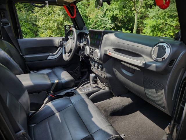 used 2012 Jeep Wrangler Unlimited car, priced at $22,980