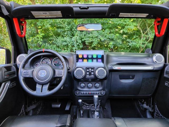 used 2012 Jeep Wrangler Unlimited car, priced at $22,980