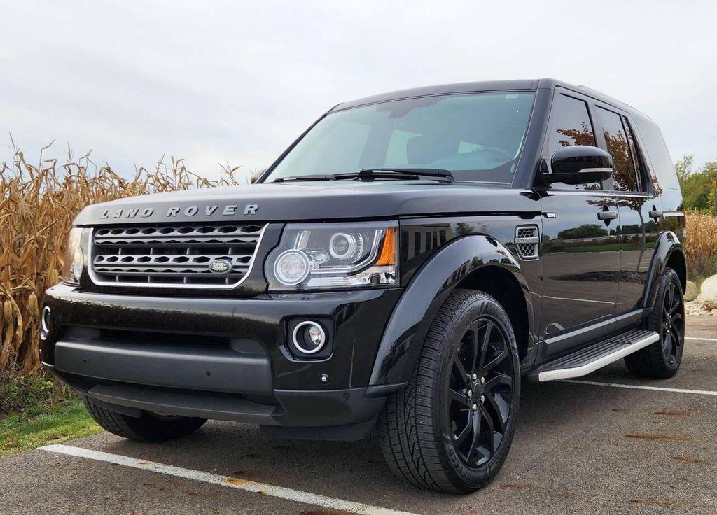 used 2016 Land Rover LR4 car, priced at $17,480