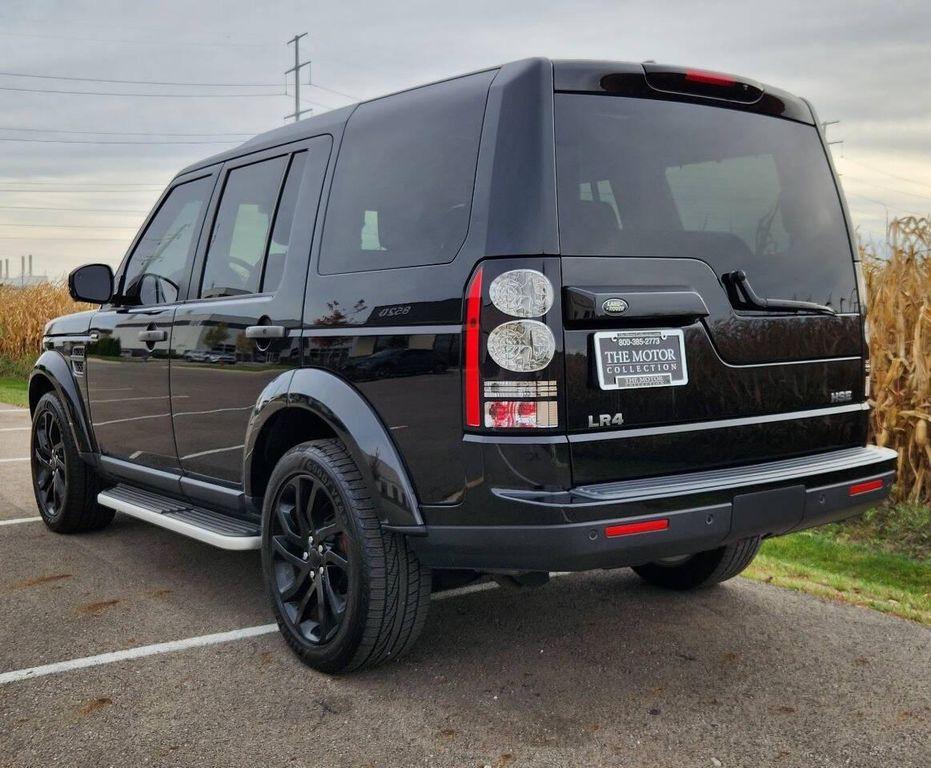used 2016 Land Rover LR4 car, priced at $17,480