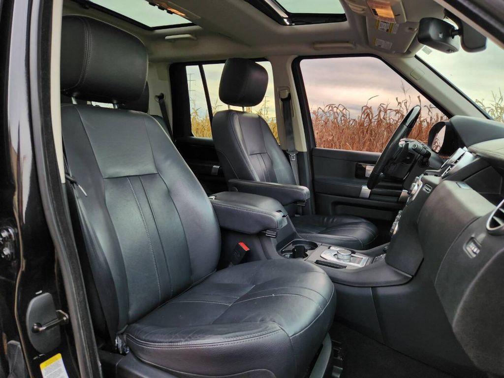 used 2016 Land Rover LR4 car, priced at $17,480