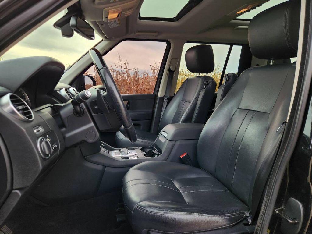 used 2016 Land Rover LR4 car, priced at $17,480