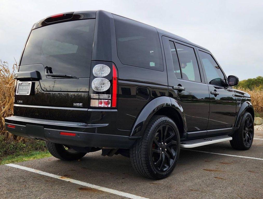 used 2016 Land Rover LR4 car, priced at $17,480