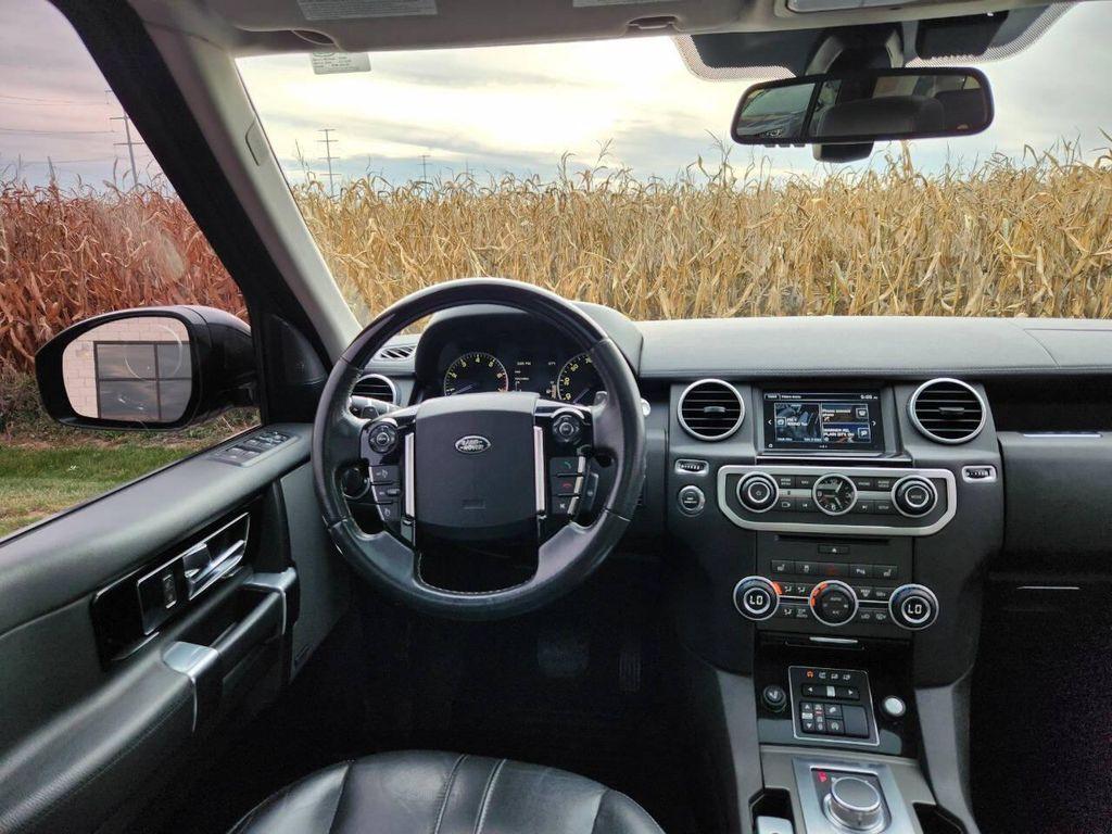 used 2016 Land Rover LR4 car, priced at $17,480