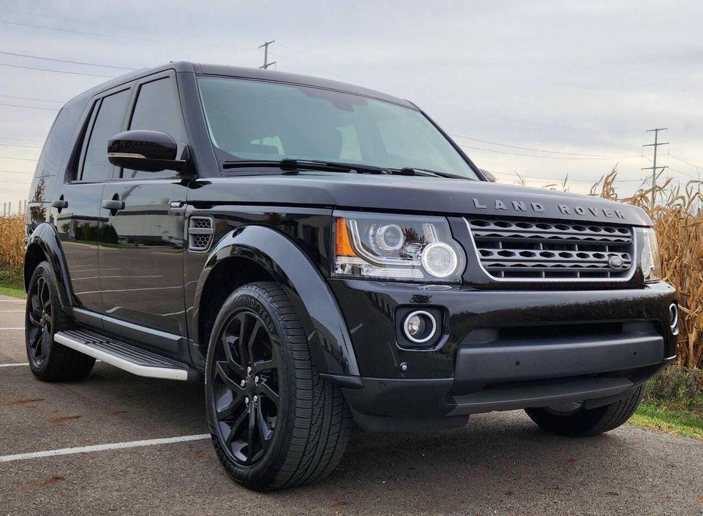 used 2016 Land Rover LR4 car, priced at $17,480