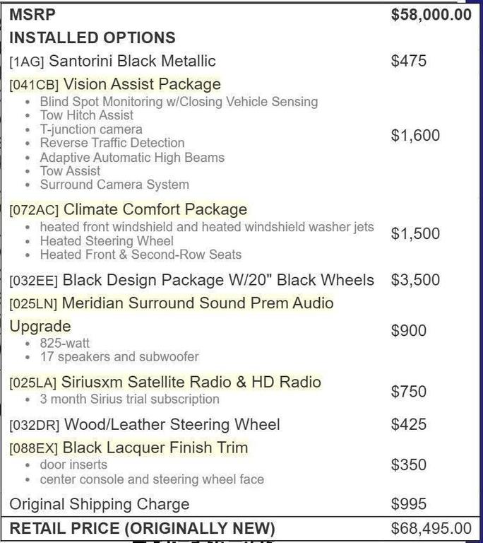 used 2016 Land Rover LR4 car, priced at $17,480