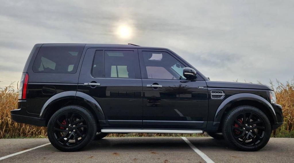 used 2016 Land Rover LR4 car, priced at $17,480