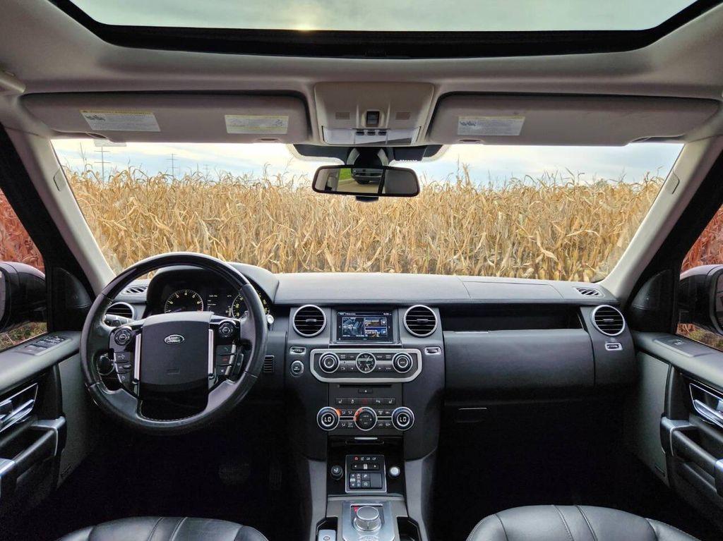 used 2016 Land Rover LR4 car, priced at $17,480