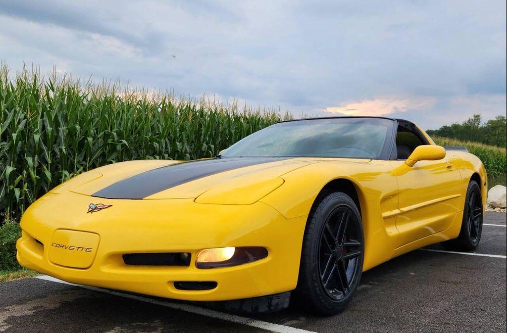 used 2002 Chevrolet Corvette car, priced at $15,980