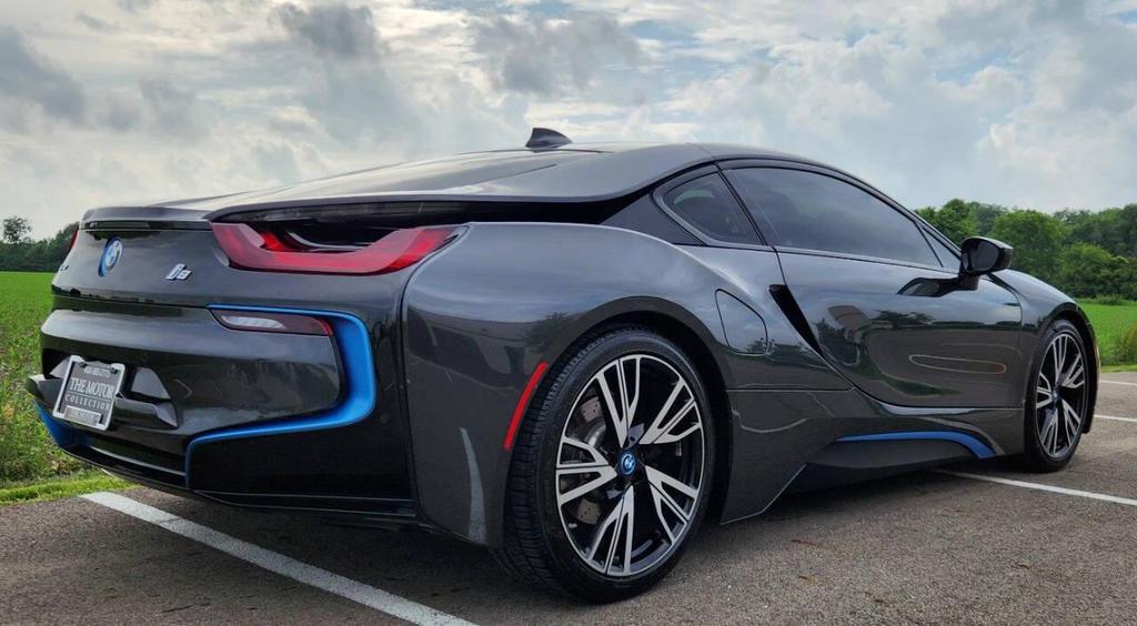 used 2014 BMW i8 car, priced at $53,480