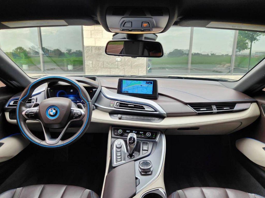 used 2014 BMW i8 car, priced at $53,480