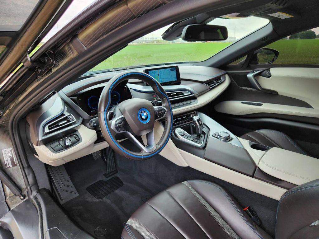 used 2014 BMW i8 car, priced at $53,480