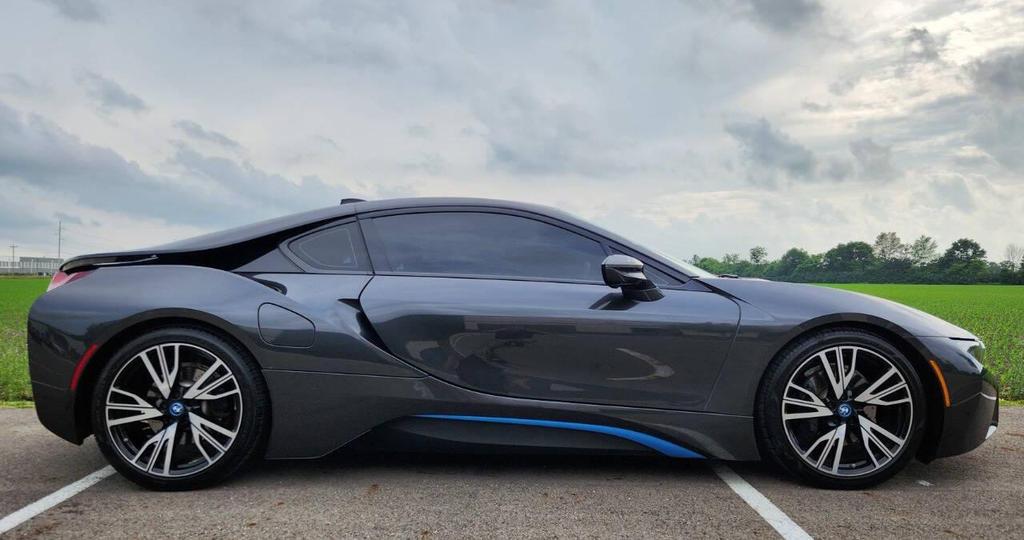 used 2014 BMW i8 car, priced at $53,480