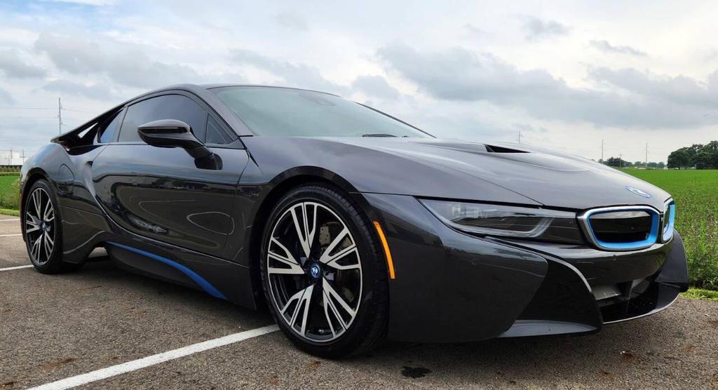 used 2014 BMW i8 car, priced at $53,480