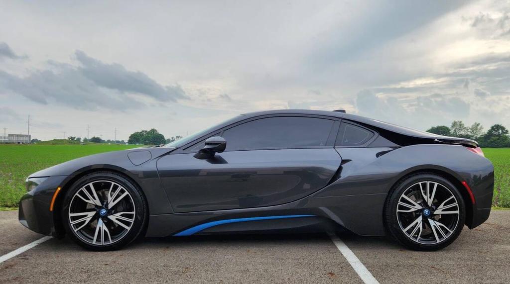 used 2014 BMW i8 car, priced at $53,480
