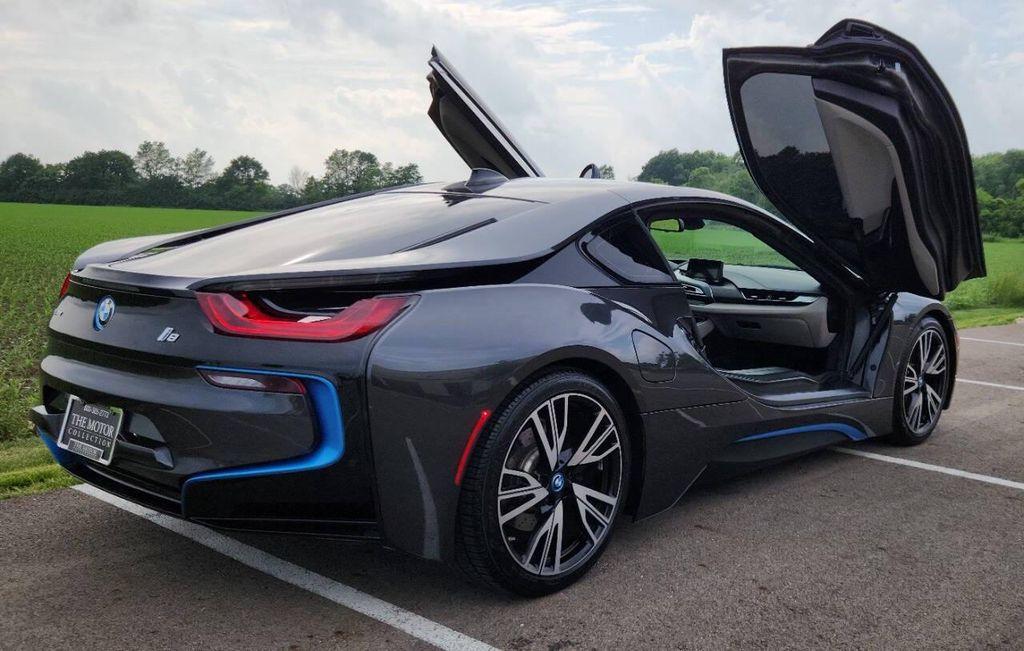 used 2014 BMW i8 car, priced at $53,480