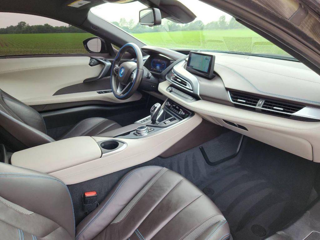 used 2014 BMW i8 car, priced at $53,480