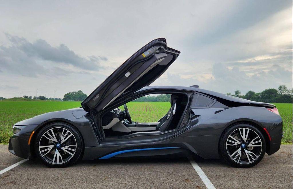 used 2014 BMW i8 car, priced at $53,480