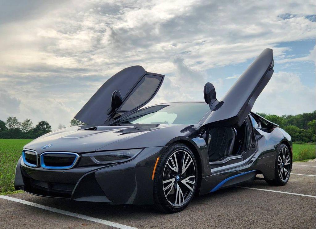 used 2014 BMW i8 car, priced at $53,480