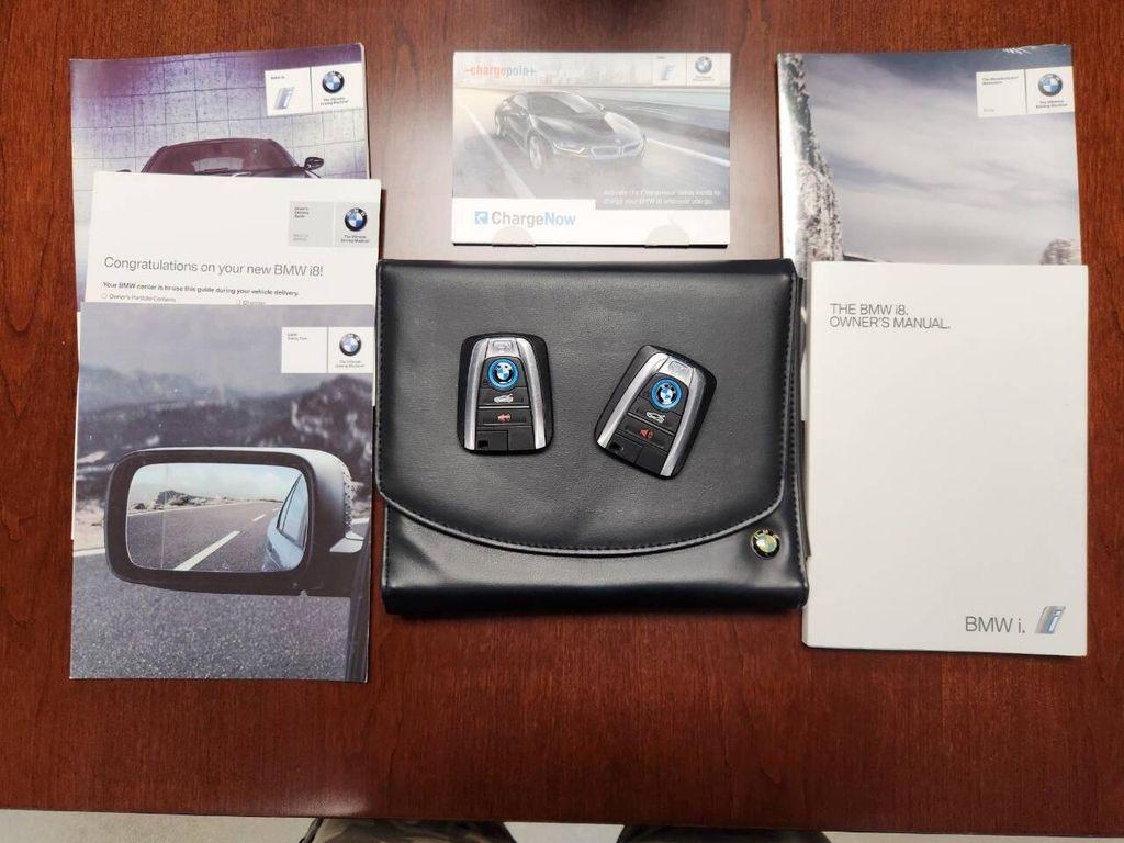 used 2014 BMW i8 car, priced at $53,480