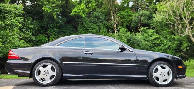 used 2002 Mercedes-Benz CL-Class car, priced at $9,495