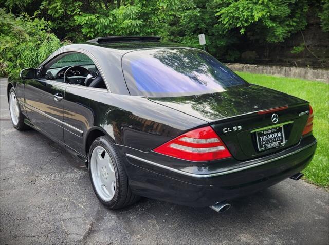 used 2002 Mercedes-Benz CL-Class car, priced at $9,495