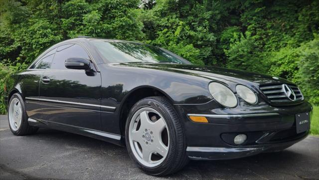 used 2002 Mercedes-Benz CL-Class car, priced at $9,495