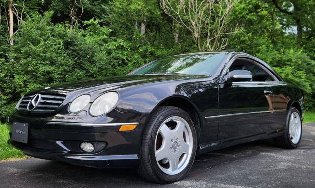 used 2002 Mercedes-Benz CL-Class car, priced at $9,995