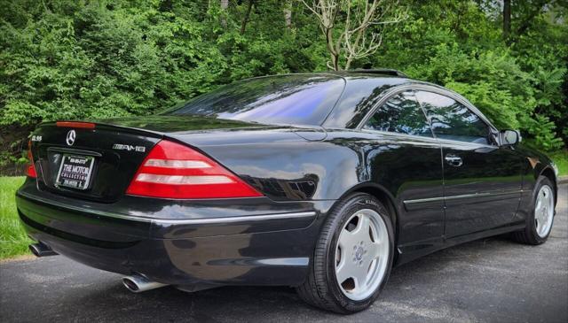 used 2002 Mercedes-Benz CL-Class car, priced at $9,495