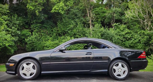 used 2002 Mercedes-Benz CL-Class car, priced at $9,495