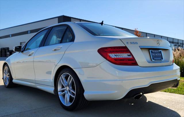 used 2012 Mercedes-Benz C-Class car, priced at $9,995