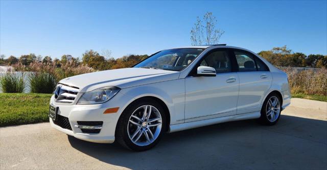 used 2012 Mercedes-Benz C-Class car, priced at $9,995