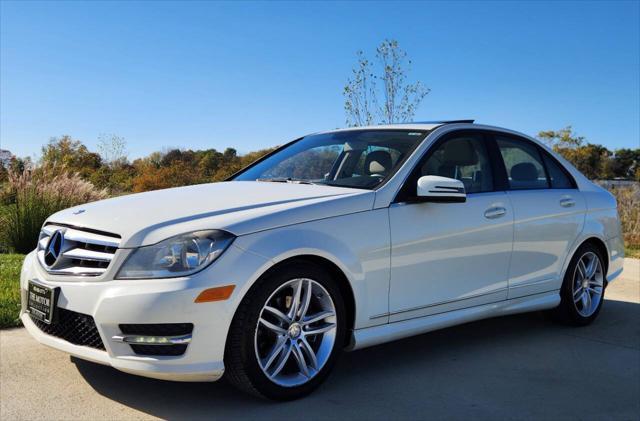 used 2012 Mercedes-Benz C-Class car, priced at $9,995