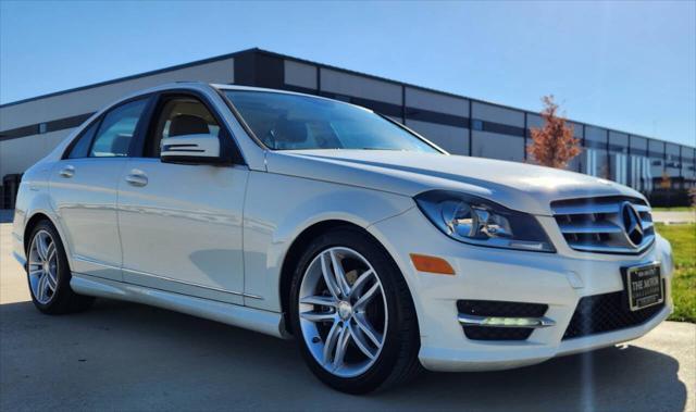 used 2012 Mercedes-Benz C-Class car, priced at $9,995