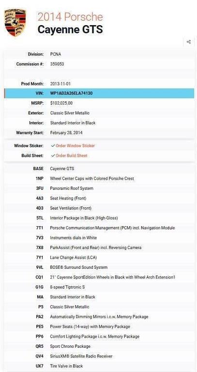 used 2014 Porsche Cayenne car, priced at $27,980